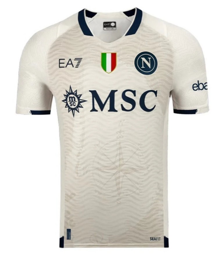 SSC Neapel Everywhere MSC Trikot 2023/24 – Mit Scudetto