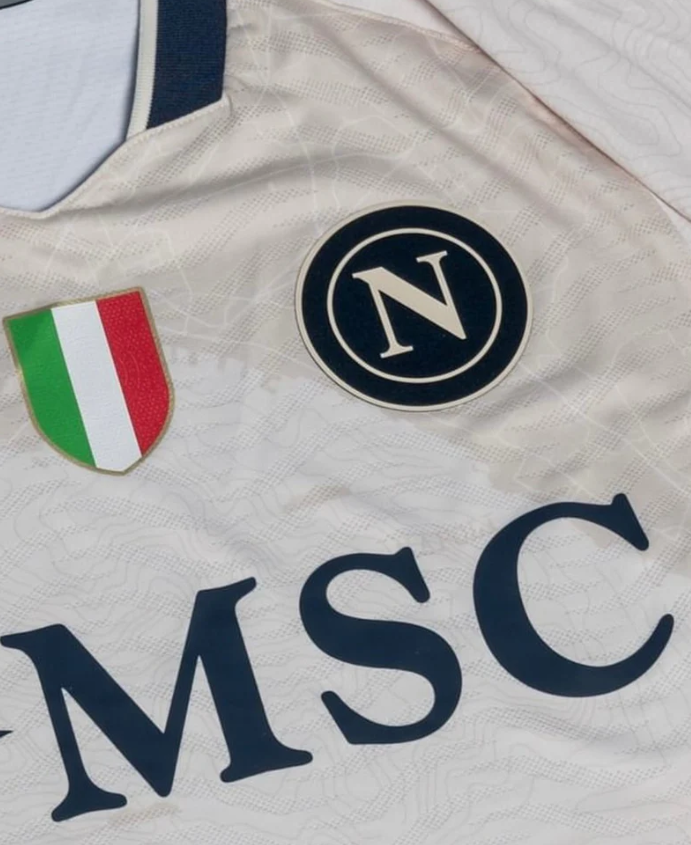 SSC Neapel Everywhere MSC Trikot 2023/24 – Mit Scudetto