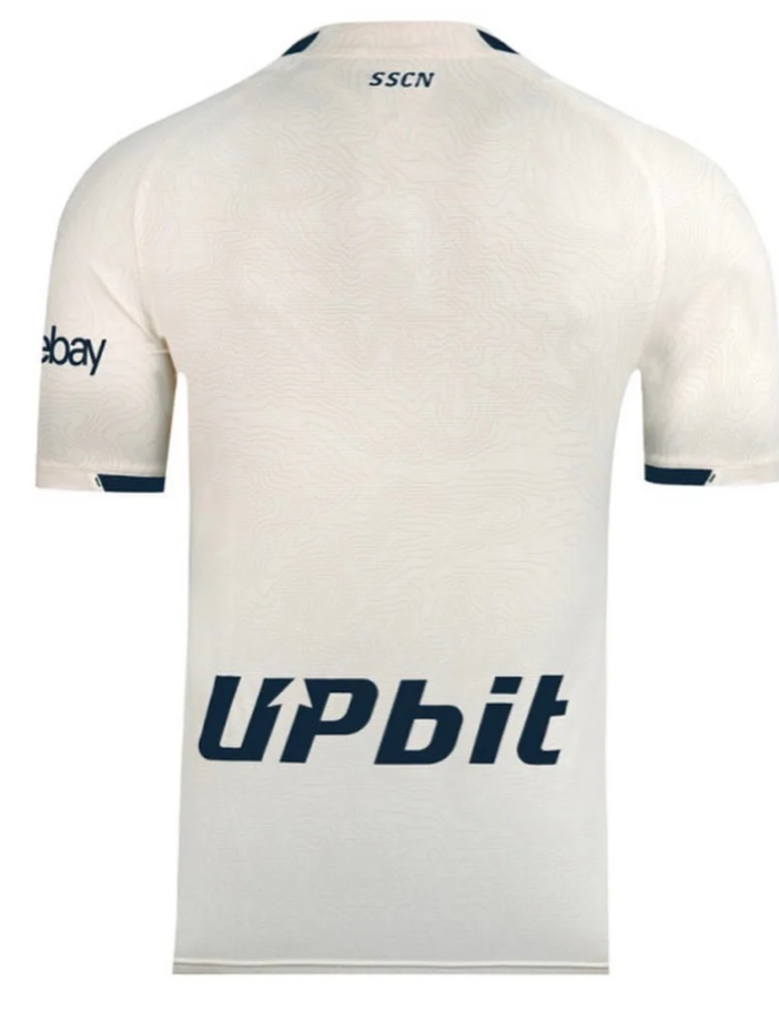 SSC Neapel Everywhere MSC Trikot 2023/24 – Mit Scudetto