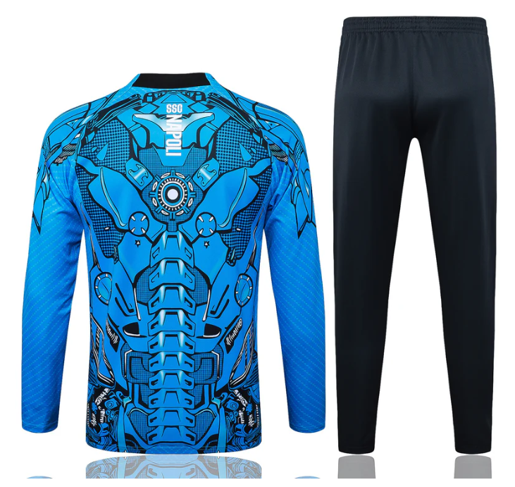 SSC Napoli Tracksuit 2025/26