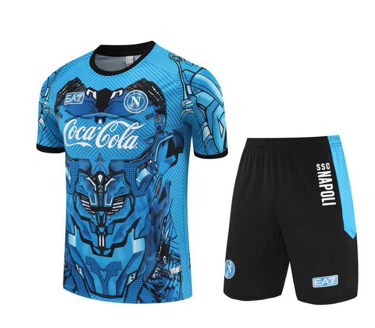 SSC Napoli Training Set 2024/25