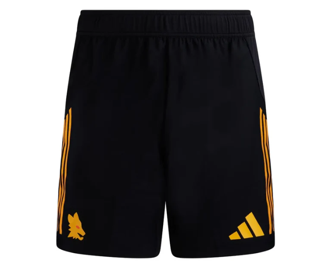 Uniforme AS Roma Fora de Casa 2025/26 - Infantil