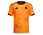 Kit Fora de Casa AS Roma 2025/26 - Infantil (com Meias)
