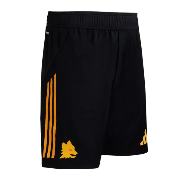 Kit Fora de Casa AS Roma 2025/26 - Infantil (com Meias)