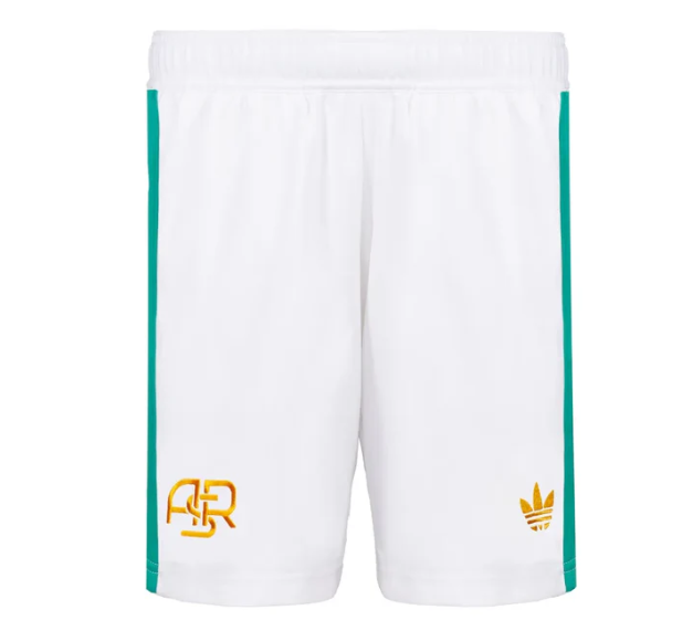 AS Roma Third Shorts 2025/26