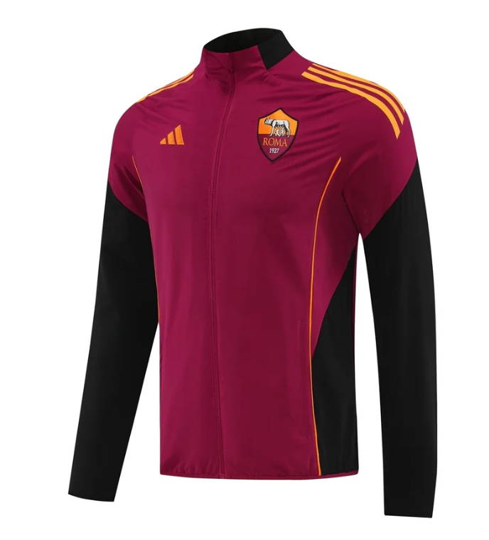 AS Roma Waterproof Jacket 2025/26