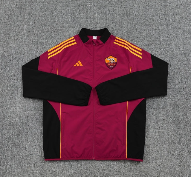AS Roma Waterproof Jacket 2025/26