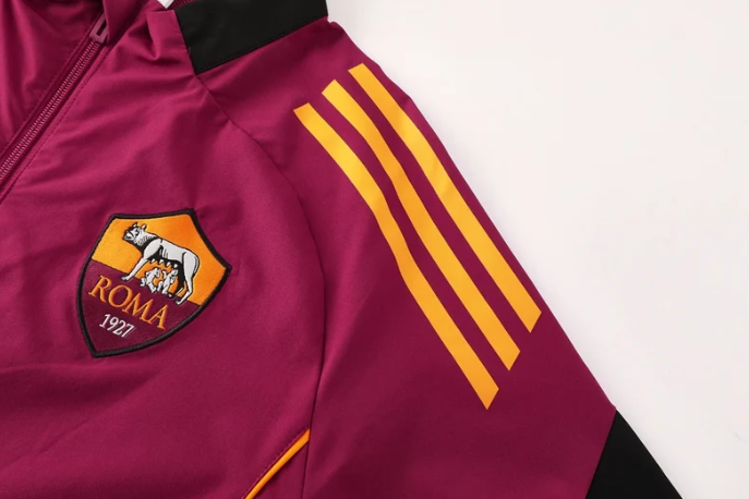 AS Roma Waterproof Jacket 2025/26