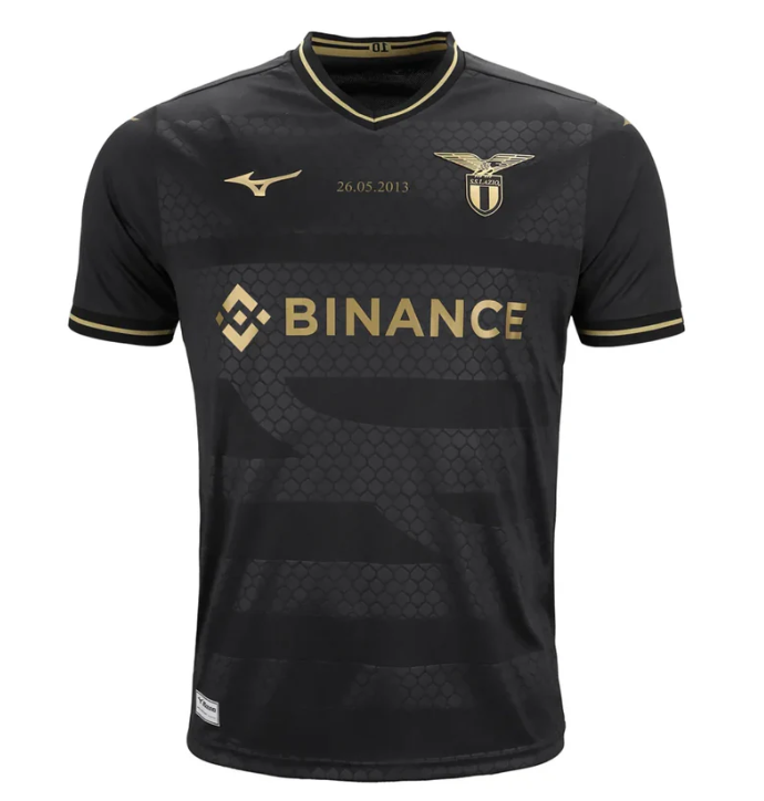 Camisa Titular S.S. Lazio 2023/24 – Edição de 10º Aniversário