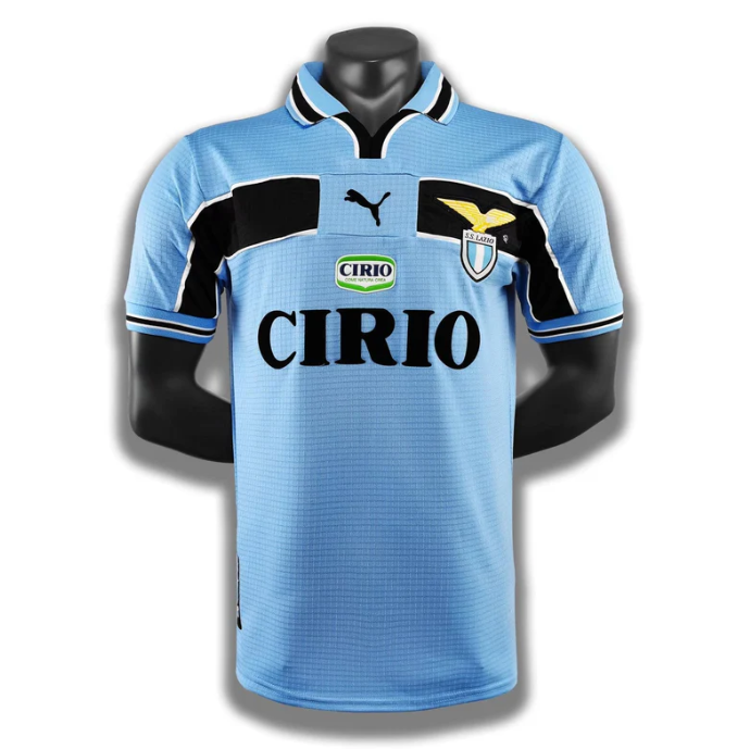 SS Lazio Retro Trikot 1999
