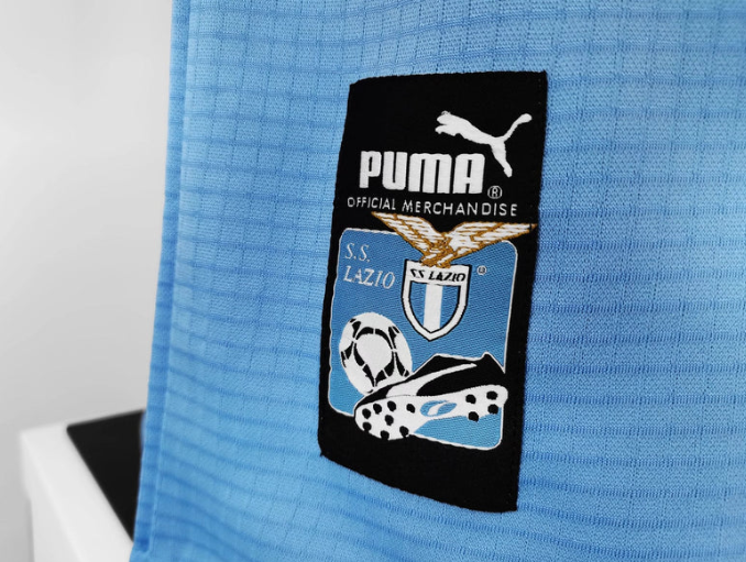 SS Lazio Retro Trikot 1999
