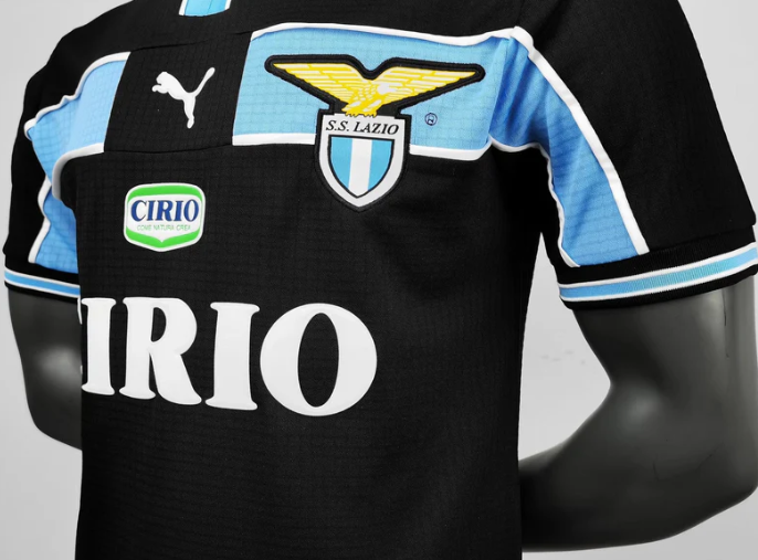SS Lazio Retro Trikot 1999