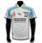 SS Lazio Retro-Trikot 2000