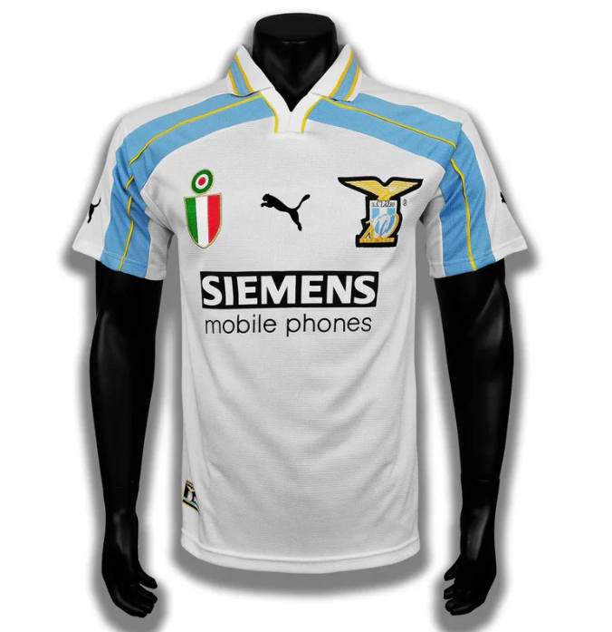 SS Lazio Retro-Trikot 2000