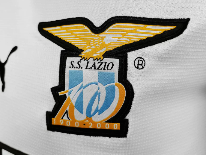 SS Lazio Retro-Trikot 2000