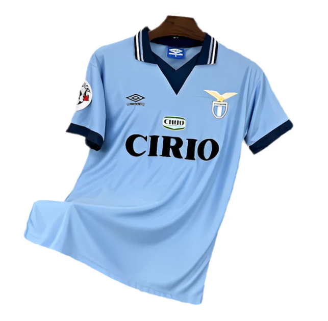 SS Lazio Retro Trikot 1996