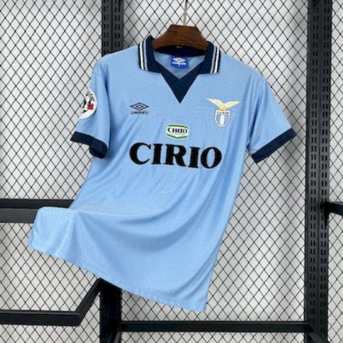 SS Lazio Retro Trikot 1996