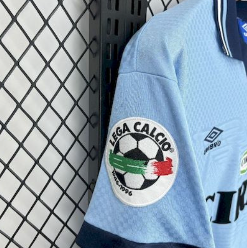 SS Lazio Retro Trikot 1996