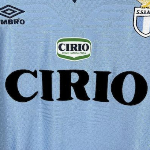 SS Lazio Retro Trikot 1996