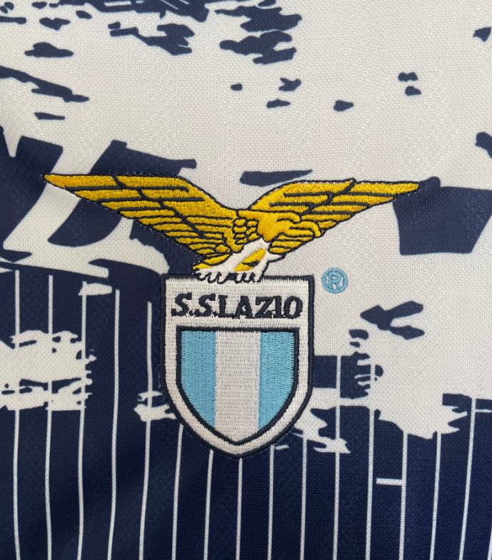 Camisa Retrô SS Lazio 1996