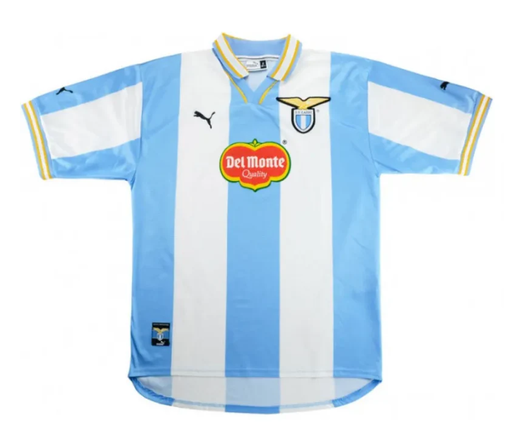 SS Lazio Retro Trikot 1999