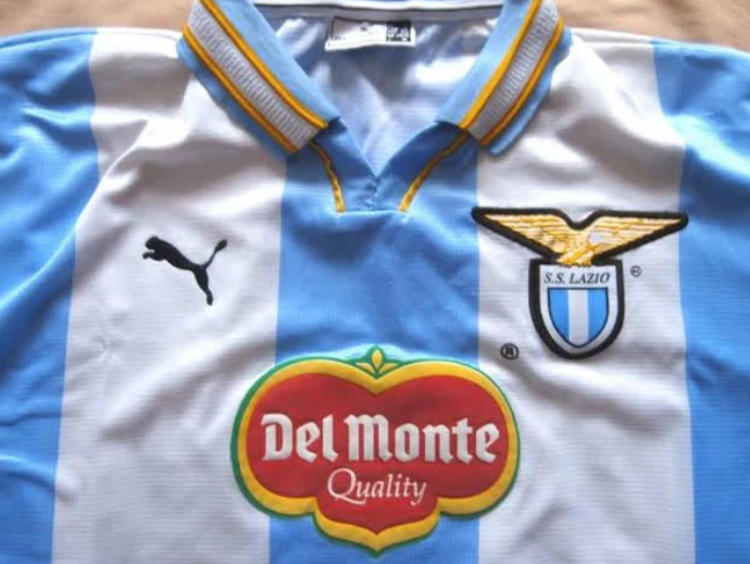 SS Lazio Retro Trikot 1999