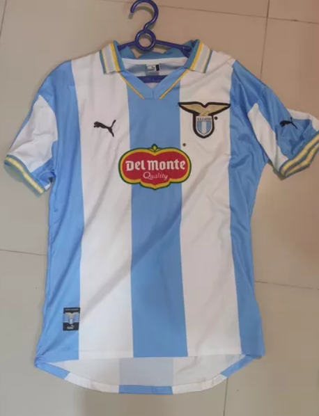 SS Lazio Retro Trikot 1999