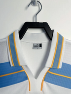 Camisa Retrô SS Lazio 1998 - Manga Comprida