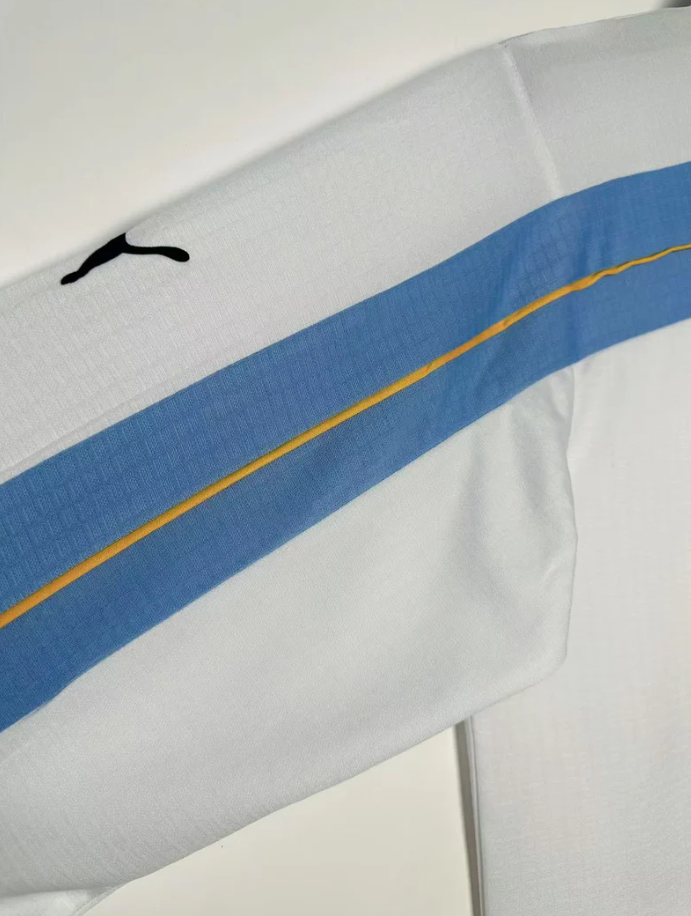 Camisa Retrô SS Lazio 1998 - Manga Comprida