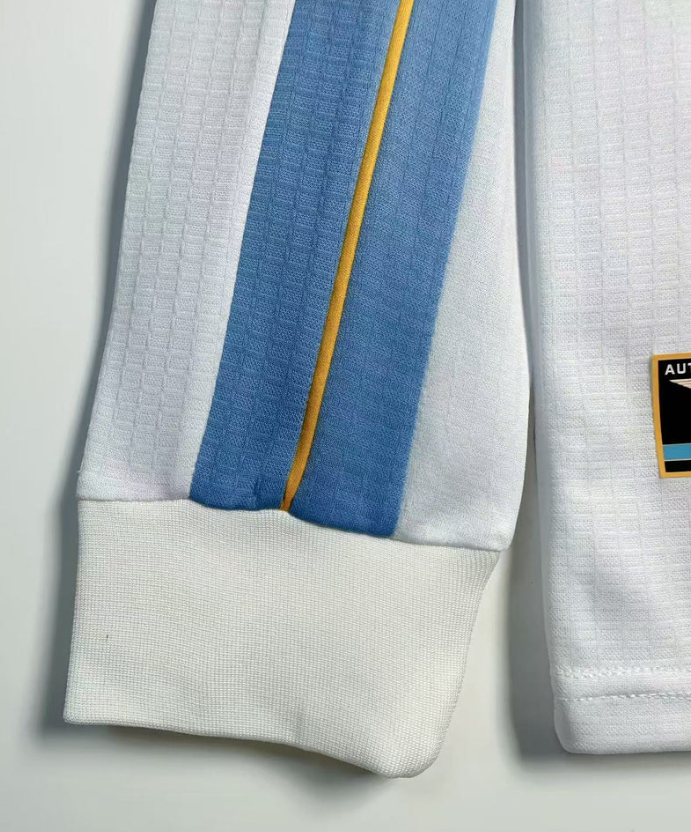 Camisa Retrô SS Lazio 1998 - Manga Comprida