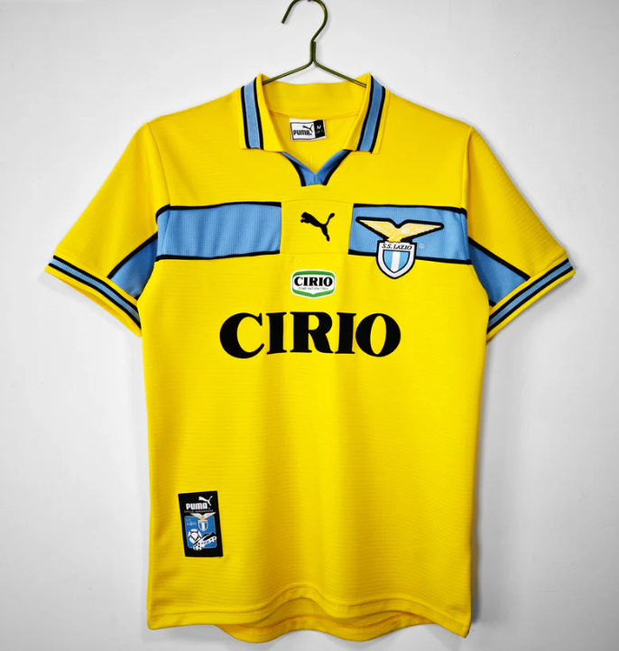SS Lazio Retro Shirt 1998