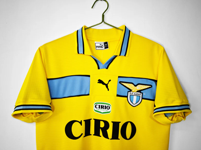 SS Lazio Retro Shirt 1998