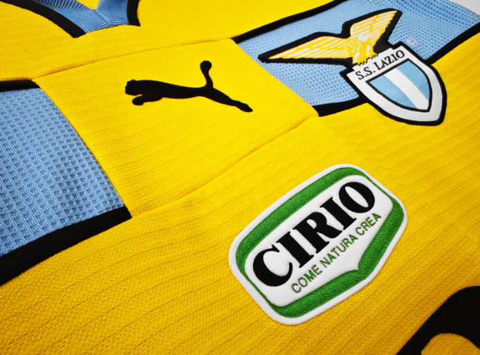 SS Lazio Retro Shirt 1998