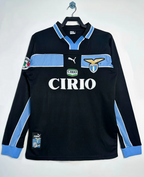 SS Lazio Retro-Trikot 1998 – Langarm