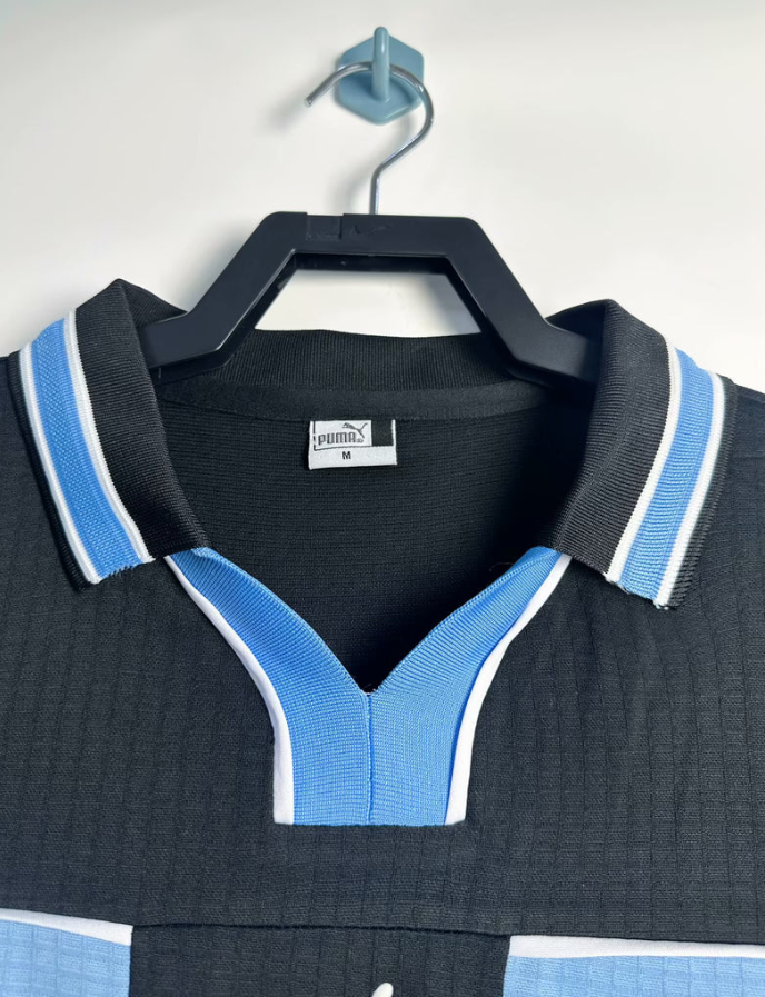 SS Lazio Retro-Trikot 1998 – Langarm