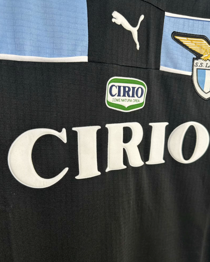 SS Lazio Retro-Trikot 1998 – Langarm