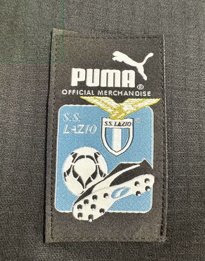 SS Lazio Retro-Trikot 1998 – Langarm