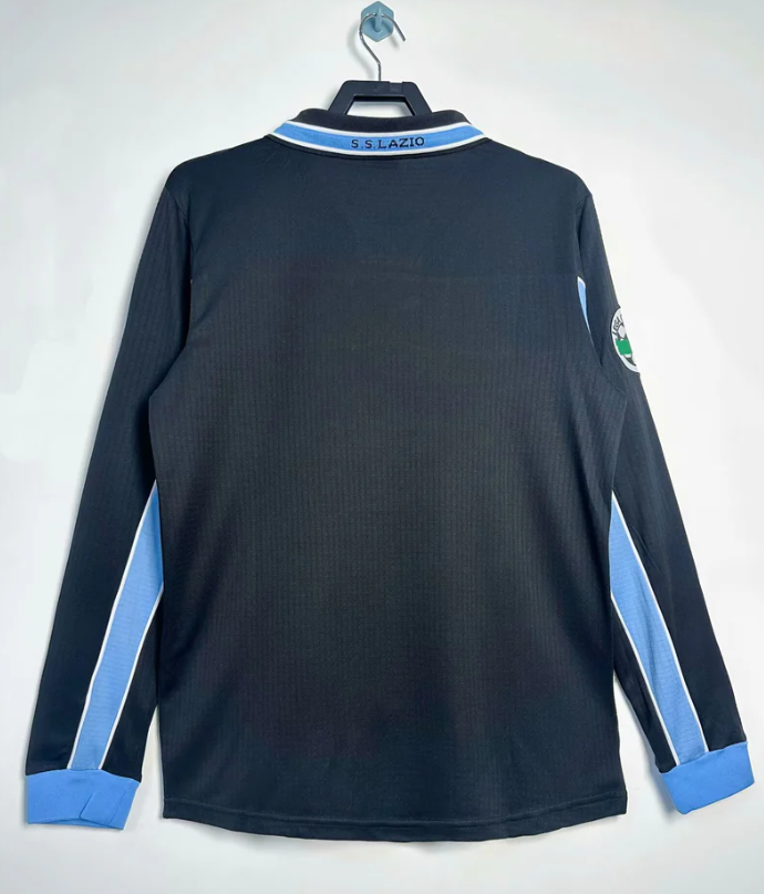 SS Lazio Retro-Trikot 1998 – Langarm