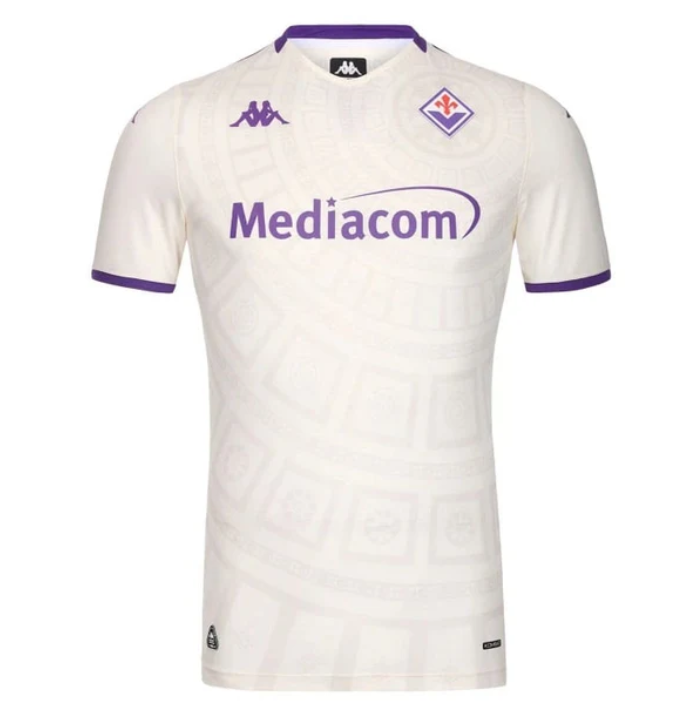 Camisa Away ACF Fiorentina 2025/26