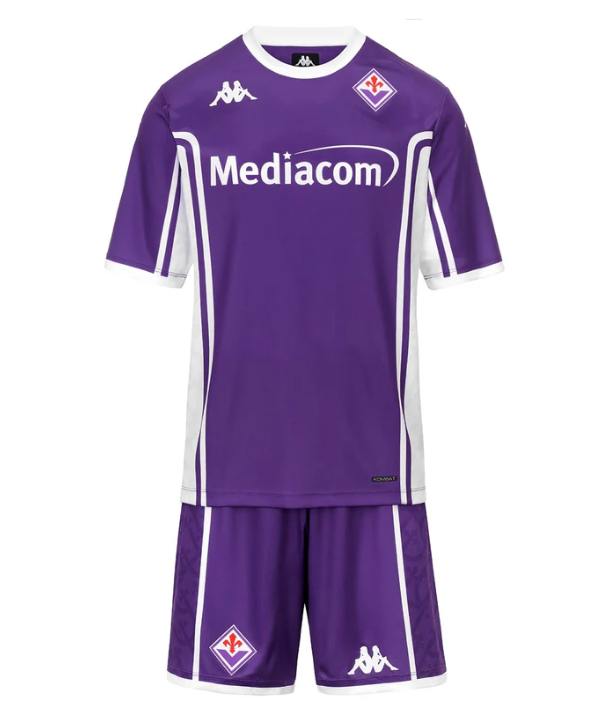 ACF Fiorentina Home 2025/26 Kit - Kids