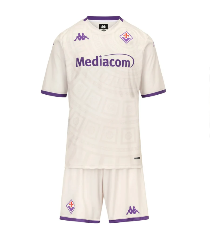 ACF Fiorentina Away 2025/26 Kit - Kids