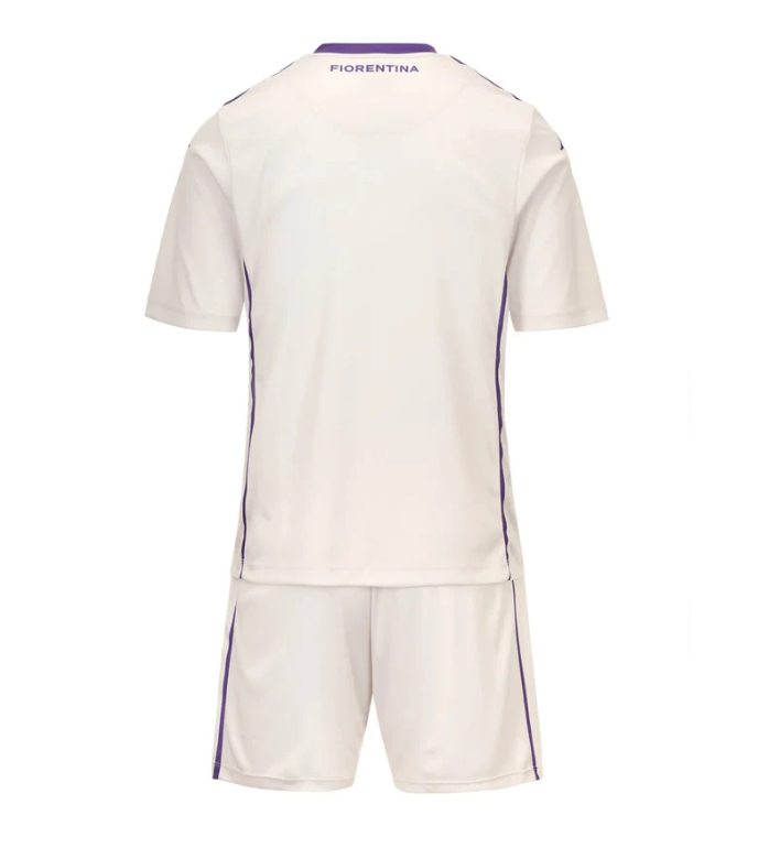 ACF Fiorentina Away 2025/26 Kit - Kids
