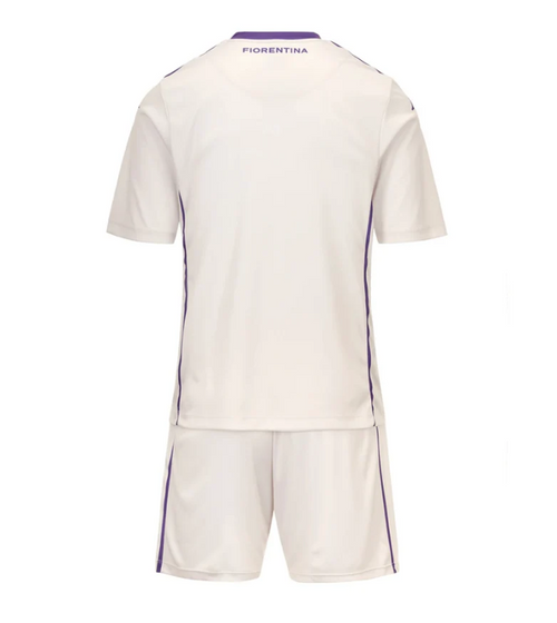ACF Fiorentina Away 2025/26 Kit - Kids