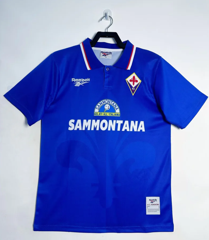 ACF Fiorentina Retro-Trikot 1995