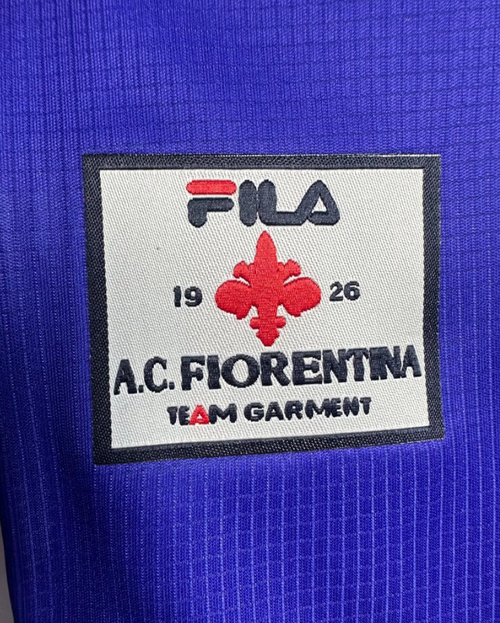 ACF Fiorentina Retro Shirt 1998 - Long Sleeve
