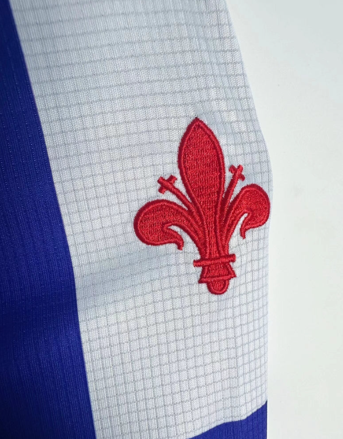 Camisa Retrô ACF Fiorentina 1998 - Manga Longa