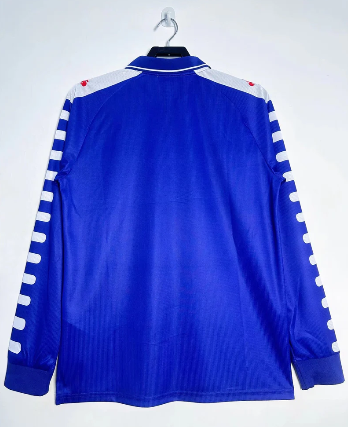 Camisa Retrô ACF Fiorentina 1998 - Manga Longa