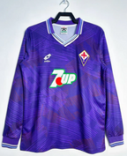 Camisa Retrô ACF Fiorentina 1992 - Manga Longa