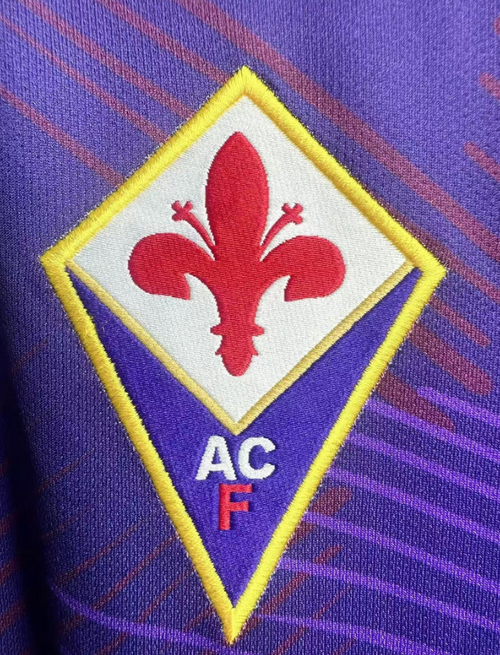 ACF Fiorentina Retro Shirt 1992 - Long Sleeve