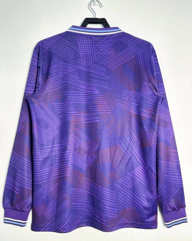 Camisa Retrô ACF Fiorentina 1992 - Manga Longa